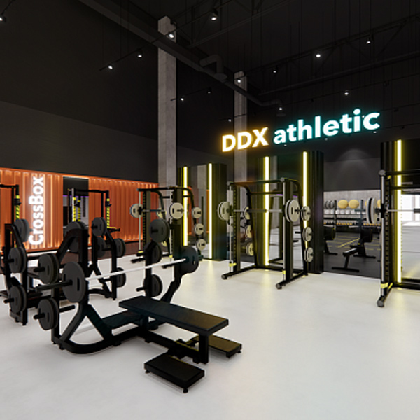 ФИТНЕС-ЦЕНТР DDX Fitness